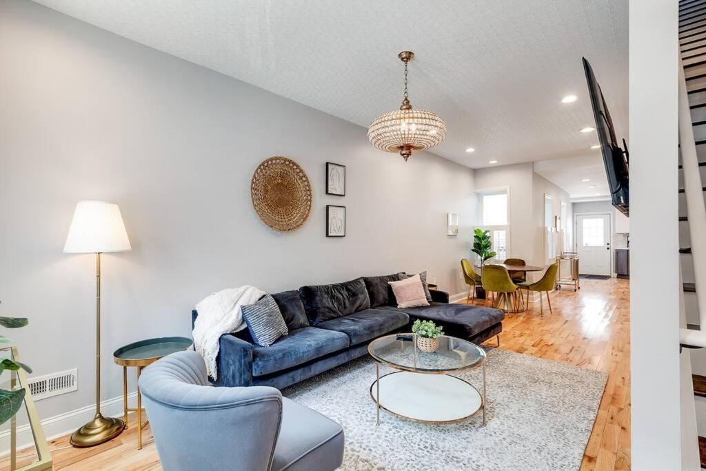 דירות פילדלפיה Trendy Fairmount Gem-5 Star Location, Roof Deck, Parking, Gr8 For Families מראה חיצוני תמונה