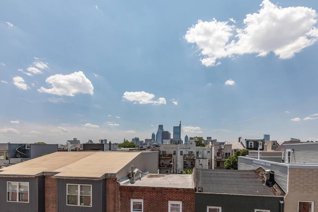 דירות פילדלפיה Trendy Fairmount Gem-5 Star Location, Roof Deck, Parking, Gr8 For Families מראה חיצוני תמונה