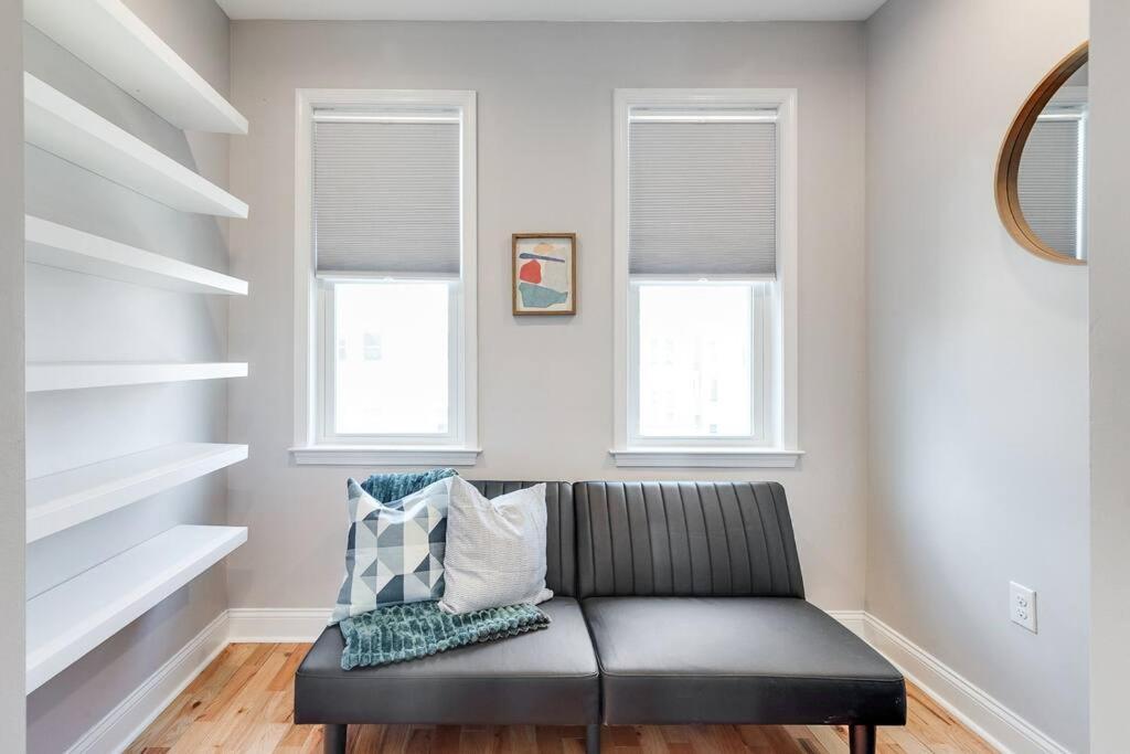 דירות פילדלפיה Trendy Fairmount Gem-5 Star Location, Roof Deck, Parking, Gr8 For Families מראה חיצוני תמונה