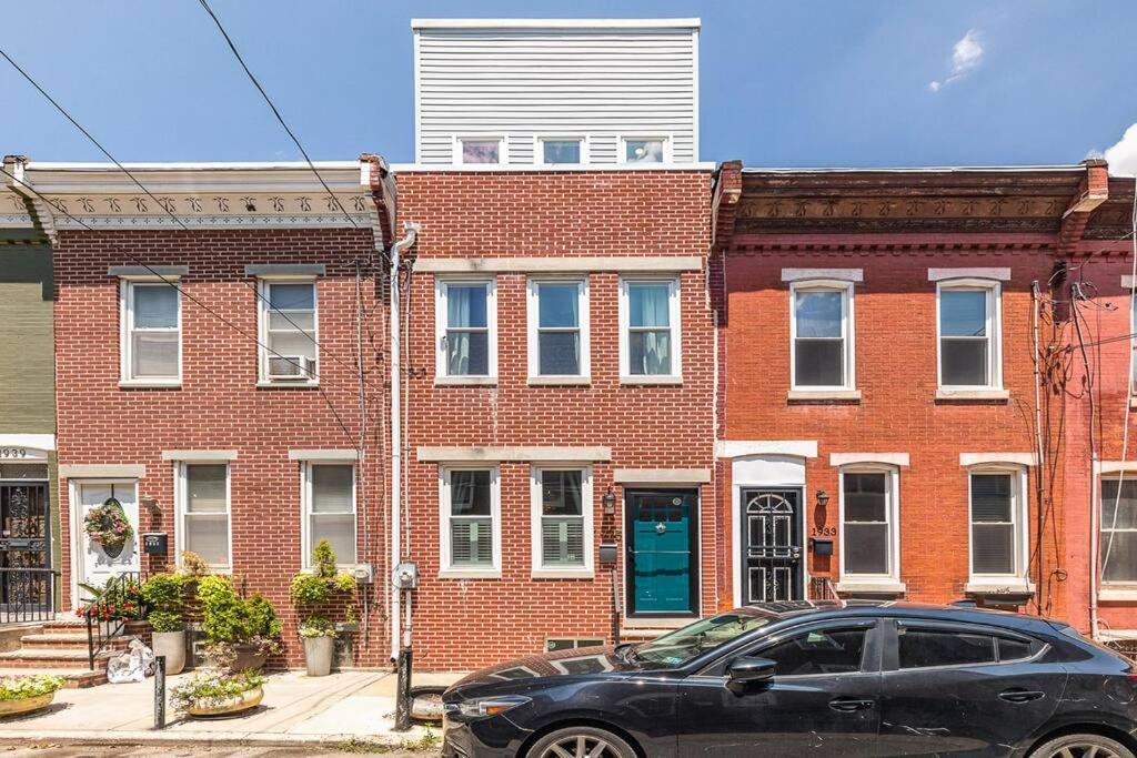 דירות פילדלפיה Trendy Fairmount Gem-5 Star Location, Roof Deck, Parking, Gr8 For Families מראה חיצוני תמונה