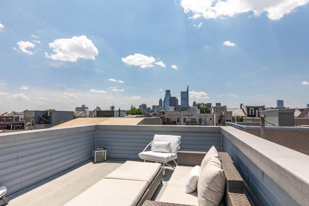 דירות פילדלפיה Trendy Fairmount Gem-5 Star Location, Roof Deck, Parking, Gr8 For Families מראה חיצוני תמונה