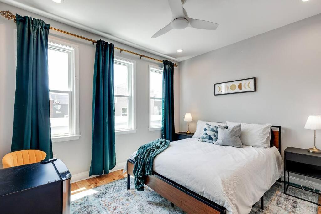 דירות פילדלפיה Trendy Fairmount Gem-5 Star Location, Roof Deck, Parking, Gr8 For Families מראה חיצוני תמונה