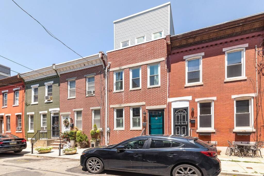 דירות פילדלפיה Trendy Fairmount Gem-5 Star Location, Roof Deck, Parking, Gr8 For Families מראה חיצוני תמונה