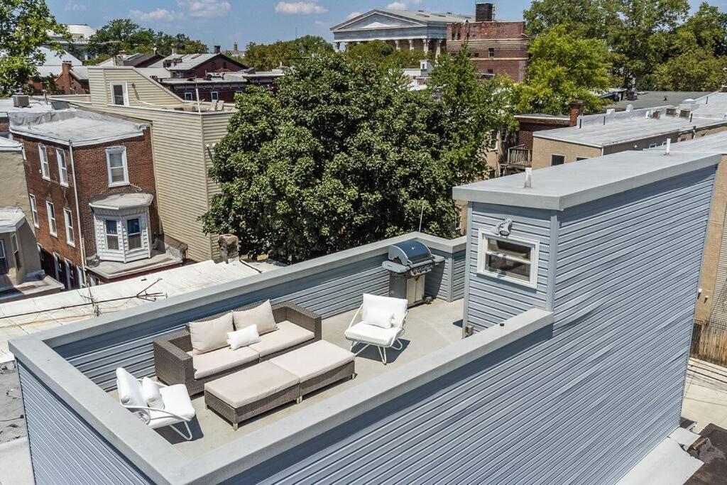 דירות פילדלפיה Trendy Fairmount Gem-5 Star Location, Roof Deck, Parking, Gr8 For Families מראה חיצוני תמונה