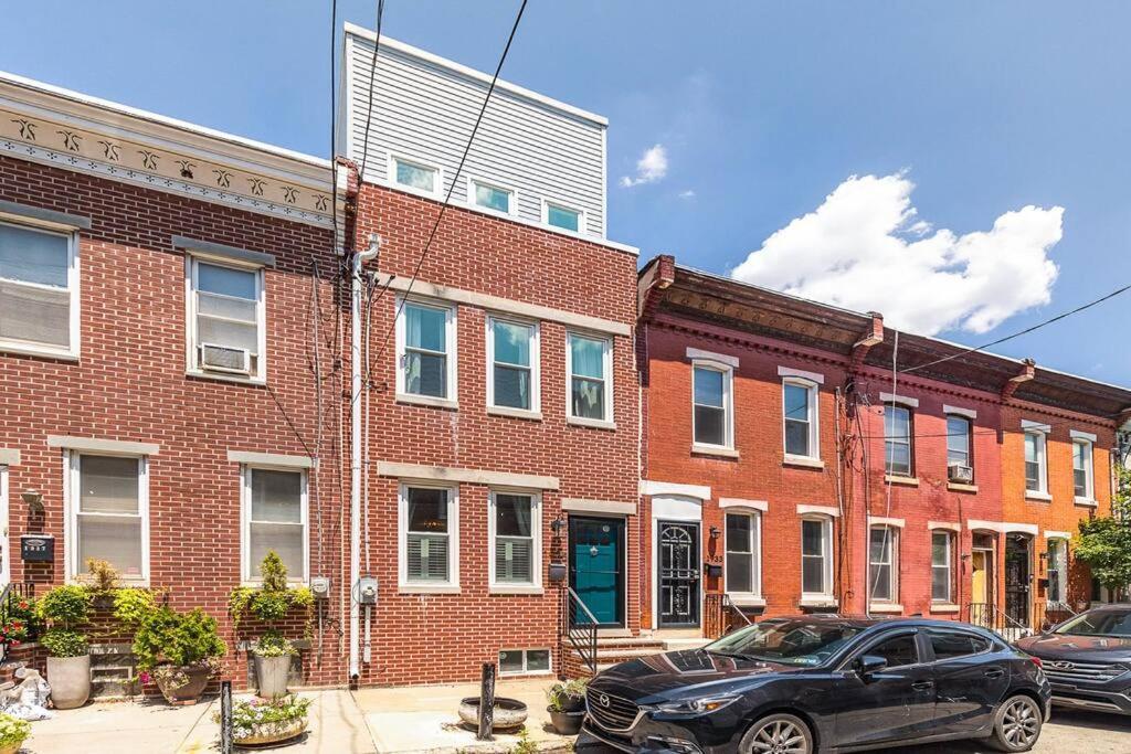 דירות פילדלפיה Trendy Fairmount Gem-5 Star Location, Roof Deck, Parking, Gr8 For Families מראה חיצוני תמונה