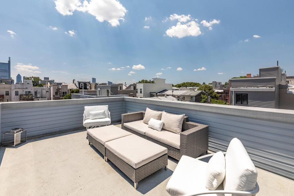דירות פילדלפיה Trendy Fairmount Gem-5 Star Location, Roof Deck, Parking, Gr8 For Families מראה חיצוני תמונה