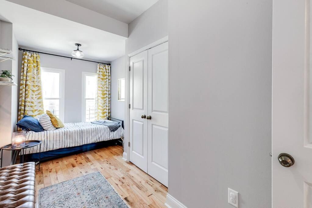 דירות פילדלפיה Trendy Fairmount Gem-5 Star Location, Roof Deck, Parking, Gr8 For Families מראה חיצוני תמונה