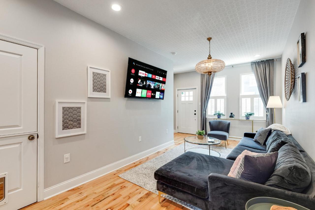 דירות פילדלפיה Trendy Fairmount Gem-5 Star Location, Roof Deck, Parking, Gr8 For Families מראה חיצוני תמונה