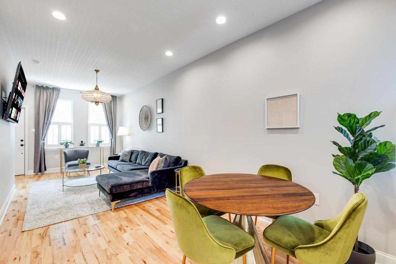 דירות פילדלפיה Trendy Fairmount Gem-5 Star Location, Roof Deck, Parking, Gr8 For Families מראה חיצוני תמונה
