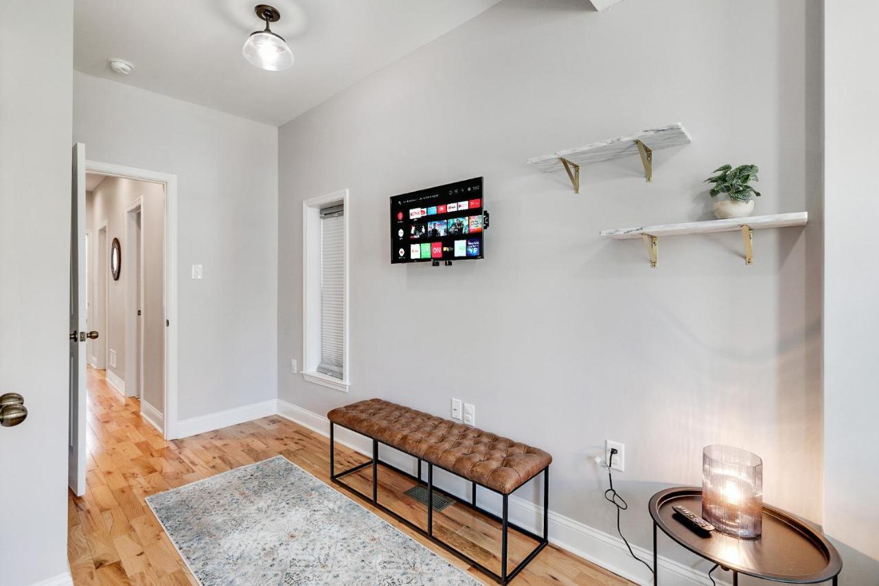 דירות פילדלפיה Trendy Fairmount Gem-5 Star Location, Roof Deck, Parking, Gr8 For Families מראה חיצוני תמונה